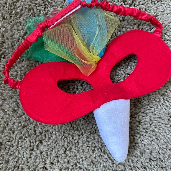 Hanna Andersson Vibrant Parrot Wings Costume - Picture 5 of 6